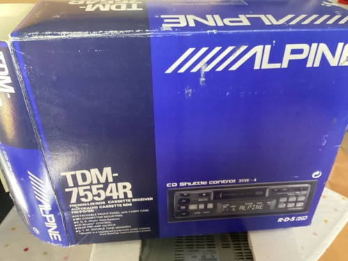 Alpine tdm 7554r - alpine,