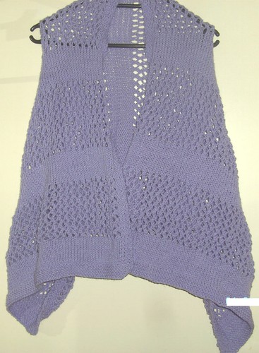 Handgestrickte stola - stola, in