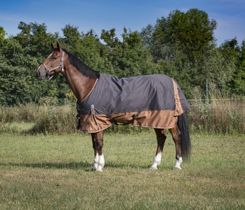 Pferde outdoordecke 300g - pferde,