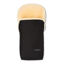 Fußsack Kinderwagen Lammfell