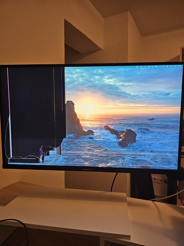 Samsung monitor zoll - 27,