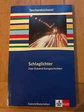 Herbert Schnierle-Lutz: Schlaglichter. Zwei Dutzend Kurzgeschichten