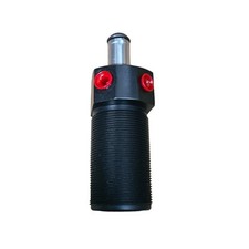 6951GZ-05-20 Druck-Zugzylinder Gewindeflansch-Bauform mit geführter Kolbenstange