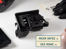 Garmin Zumo XT / XT2 Adapter für BMW Motorrad OEM Gps Navigator Aufnahme Cradle