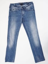 Staff Jeans & Co. Shyla Damen Jeans Hose W26 L28 26/28 blau stonewashed Stretch