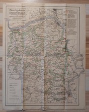 Weinbaukarte Rheinhessen