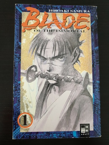 Manga blade the immortal - manga,
