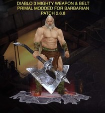 DIABLO 3-PS4/5-MÄCHTIGE WAFFE