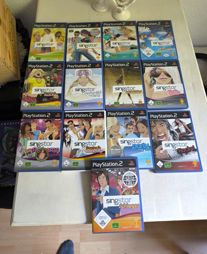 Singstar spiele sammlung - singstar, spiele-sammlung
