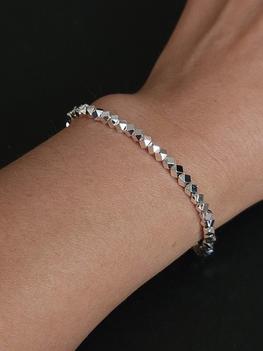 Sterling silber 3mm nugget - sterling,