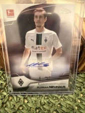 Topps Chrome Florian Neuhaus Autogramm