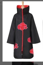 Sasuke Akatsuki Kostüm Cosplay Umhang Naruto wie Neu 
