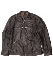 Mustang Herren Leder Racer