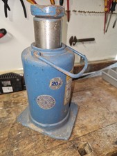 Weber-Hydraulik Wagenheber AX 20-240 Hydraulikheber 20 t Tragkraft Stempelheber