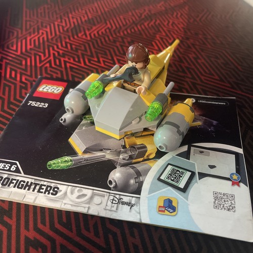 Lego set 75223 star wars - star,