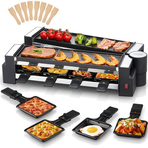 Raclette grill personen - 8,