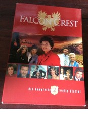 ** Falcon Crest, Komplette 2te Staffel, 6er DVD BOX, Deutsch und Englisch 