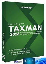 Lexware taxman 2026 - lexware,