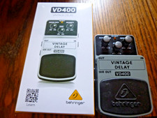 Effektgerät VD 400 Analog
