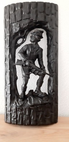 Relief kunstguss wandbild - relief,