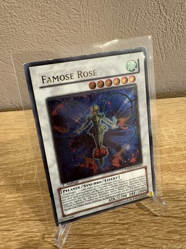 Yugioh famose rose - famose,