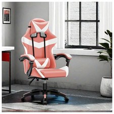 Bürostuhl Pink/Weiß Krit