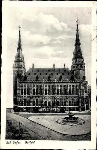 Alte ansichtskarten aachen - 10,