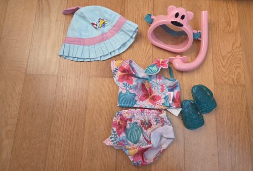 Baby born bade set mit - bade-set,