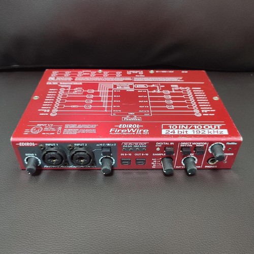 Edirol 101 firewire audio - edirol,