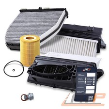 INSPEKTIONSPAKET FILTERSET FÜR MERCEDES C-KLASSE W204 E-KLASSE W212 300 350 CDI