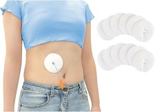 Futterschlauch Pad G Schläuche Knopf Pads Halter Abdeckungen Stift Schlauch Zubehör Katheter