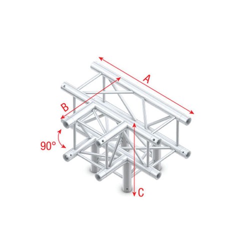Milos pro square truss - square,