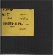 LP Gounod, Berlioz Faust