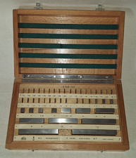 DDR MASSI Endmaßsatz DDR DIN