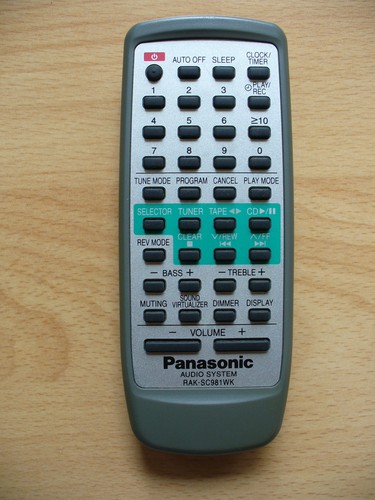 Fernbedienung panasonic - fernbedienung,