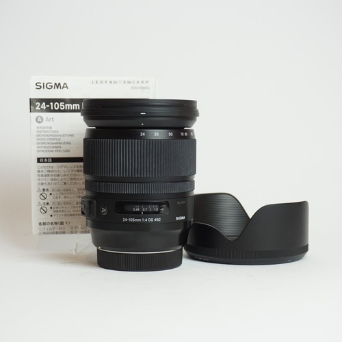 Sigma 105mm dg objektiv - f/4,