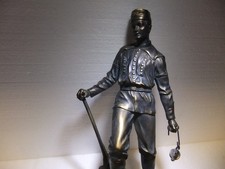 Antike Bergmann Figur Bronze 