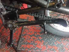 Suzuki GN125  Seitenständer