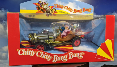 Corgi toys chitty - chitty, bang