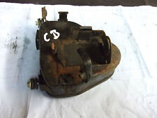 Honda CB 50 J: Luftfilterkasten Luftfilter  Bj.197?