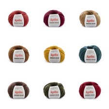 Katia - MERINO ARAN - 47 Farben - Garn - Wolle - 100g - LL 155m - (6,55€/100g)