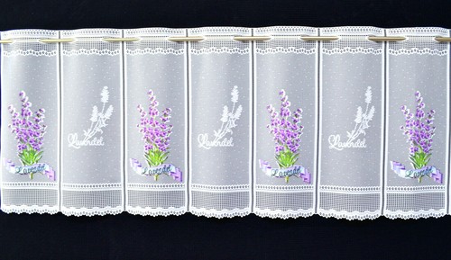 Lavendel scheibengardine - scheibengardine, 11