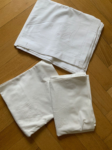 Vintage weißwäsche - vintage,