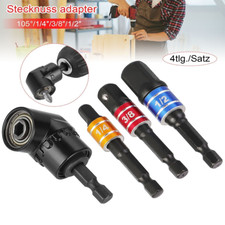 4x Winkelschrauber Stecknuss