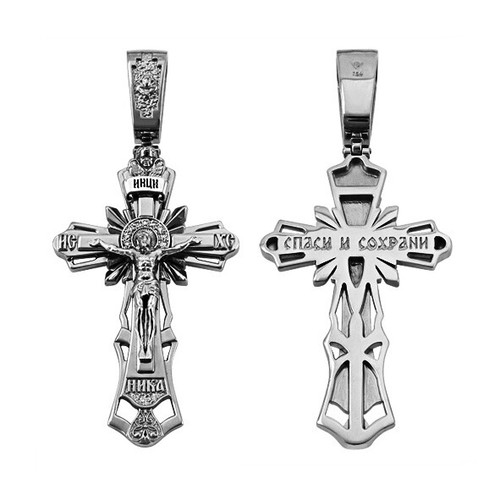 Kreuz anhänger aus - kreuz,