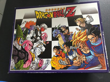 Dragonball Z Schachspiel & alle 32 Hefte komplett