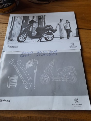 Roller 50ccm peugeot kisbee - roller,