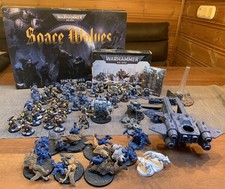Warhammer 40k w40k Space Wolves Armee army set