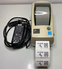 Zebra LP 2824 Plus Thermo Direktdruck Etikettendrucker USB, Seriell (RS-232)