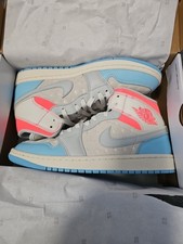 Jordan Air 1 Mid  Sail/Hot